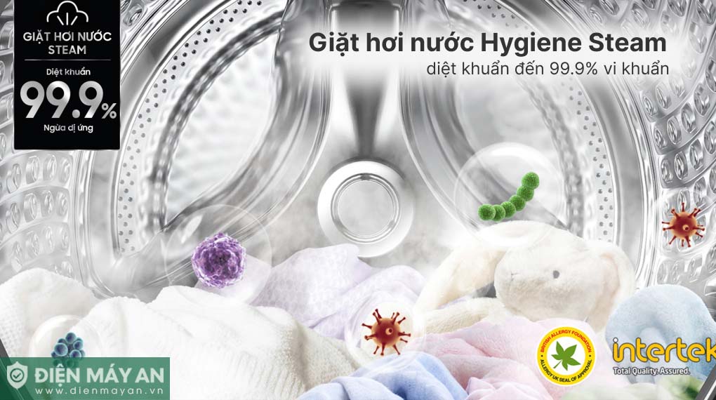 Máy Giặt Samsung Inverter 10kg WW10TP44DSH/SV